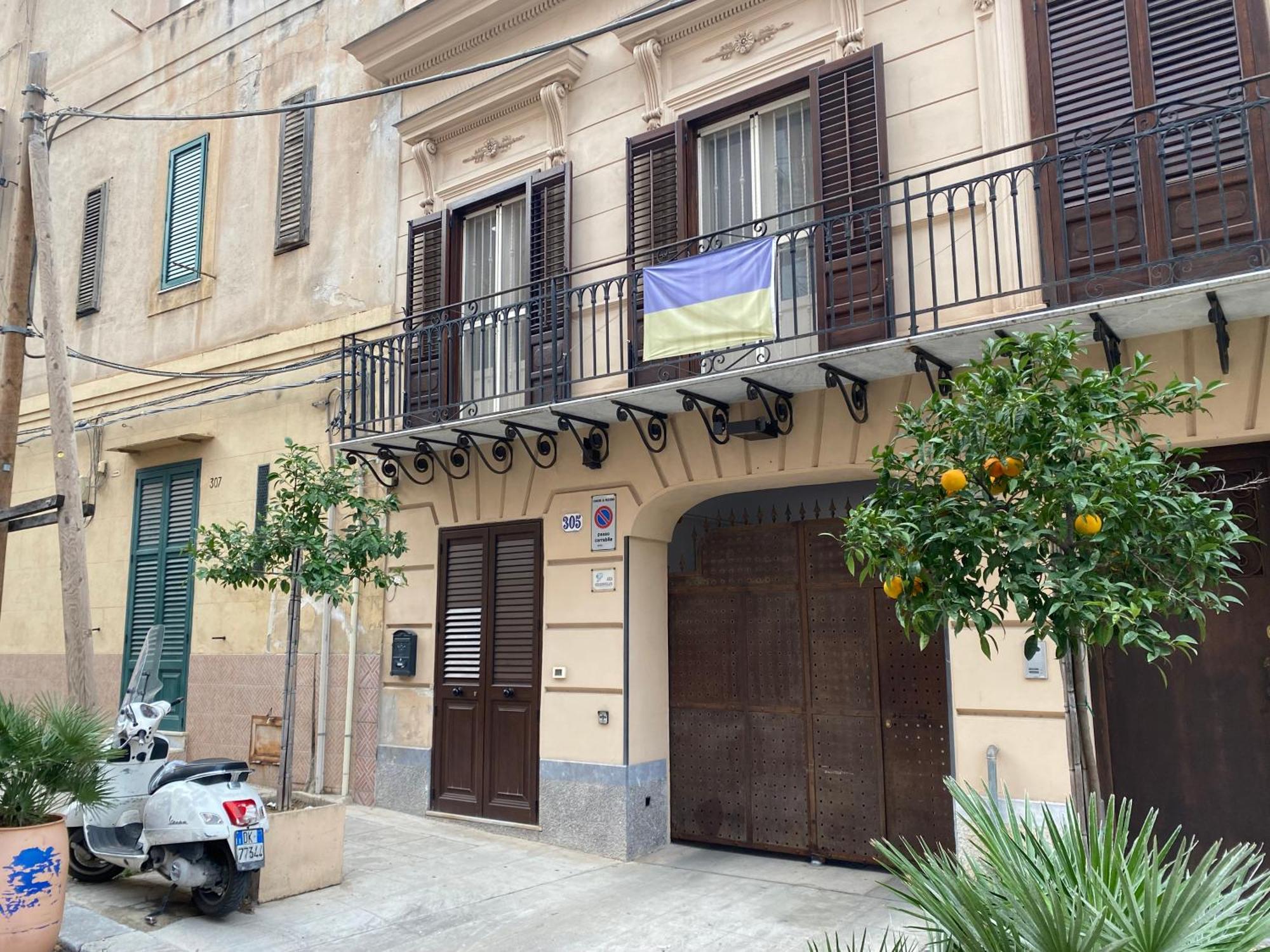 Casa Julia Villa Palermo Eksteriør billede