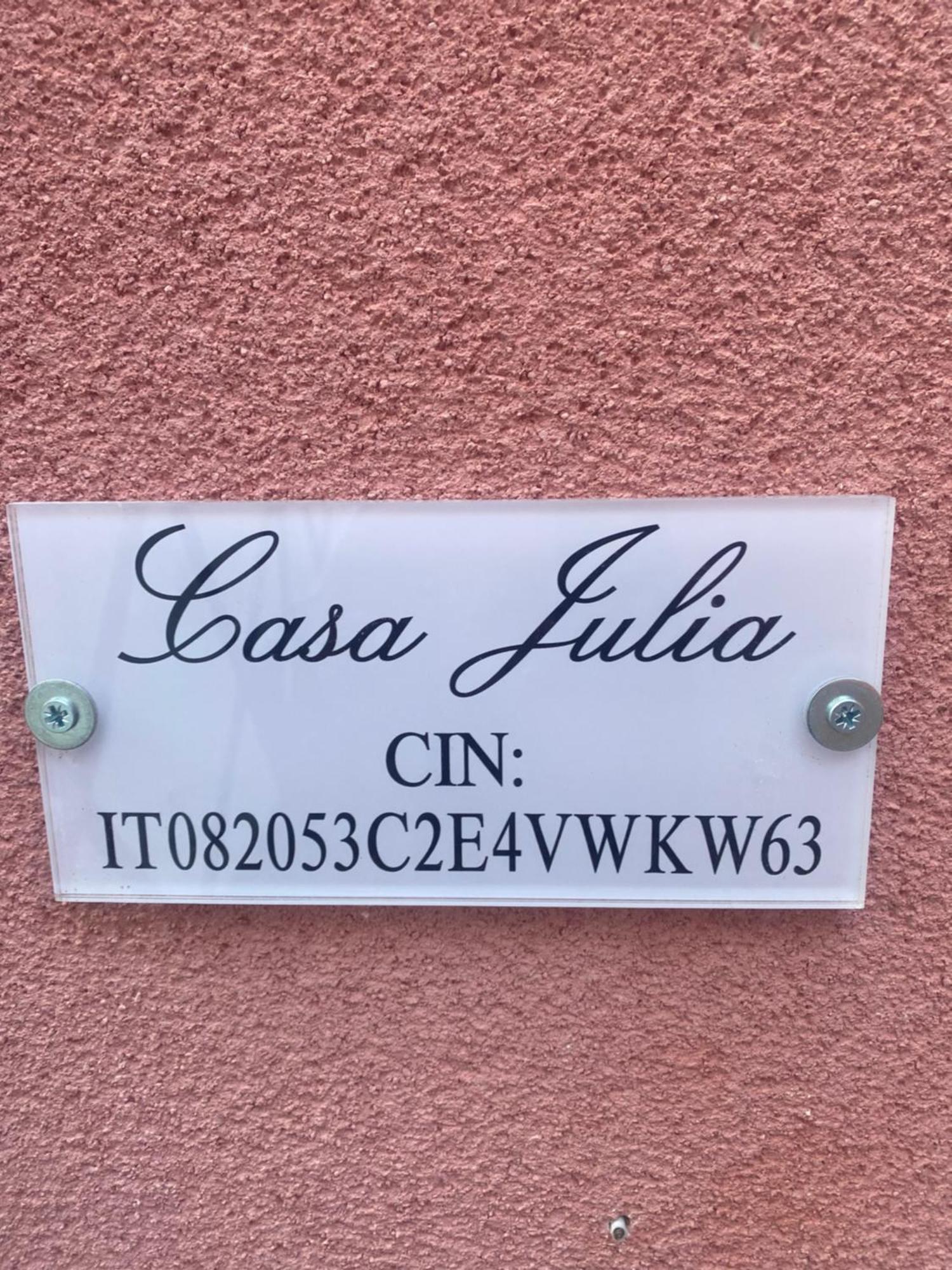 Casa Julia Villa Palermo Eksteriør billede